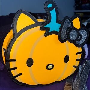 Loungefly Hello Kitty Pumpkin Crossbody Bag